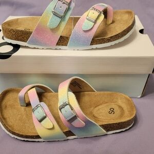 New in Box Girls SO Brand Sandals Size 4